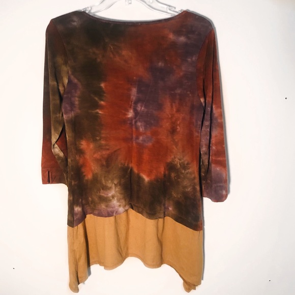 Medium Hanna Multicolored Long Shirt - Picture 2 of 4